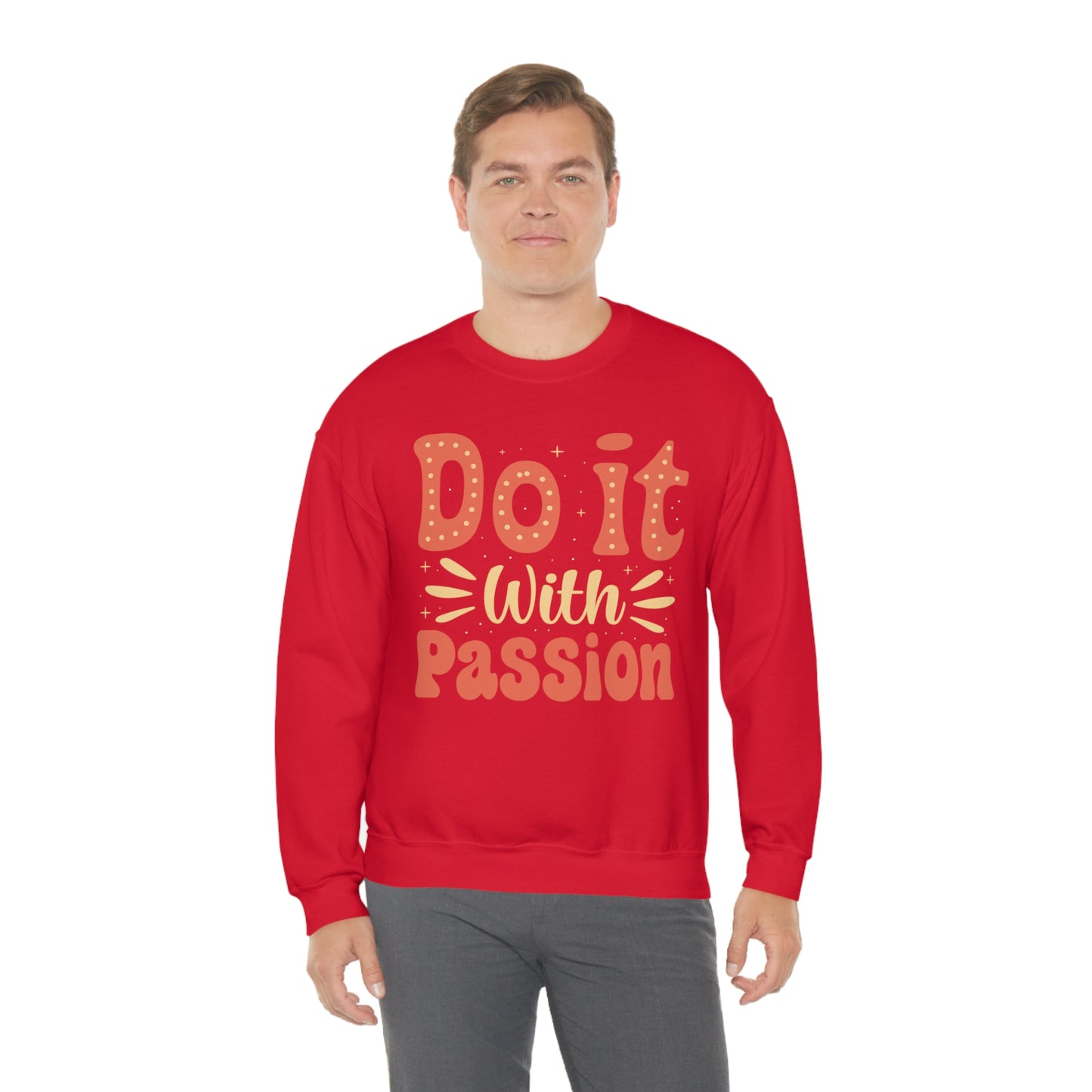 Do It with Passion Crewneck Sweatshirt