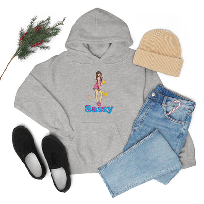 Sassy_girl Hoodie