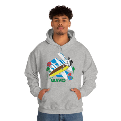 Wave Catching Hoodie