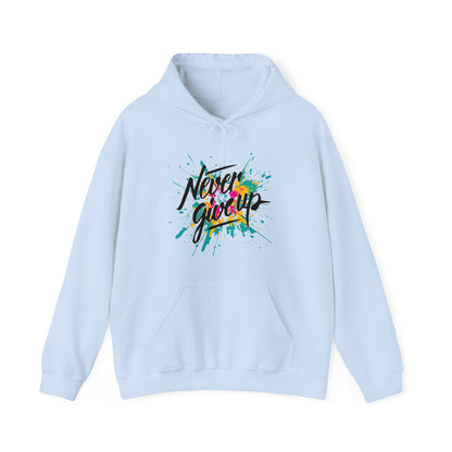 Never give up Hoodie