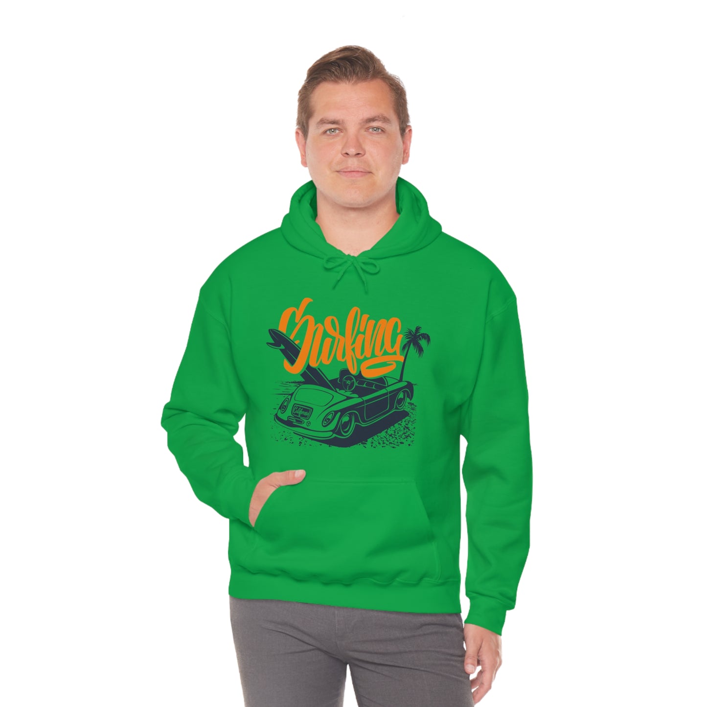 Surfing Cruiser Hoodie