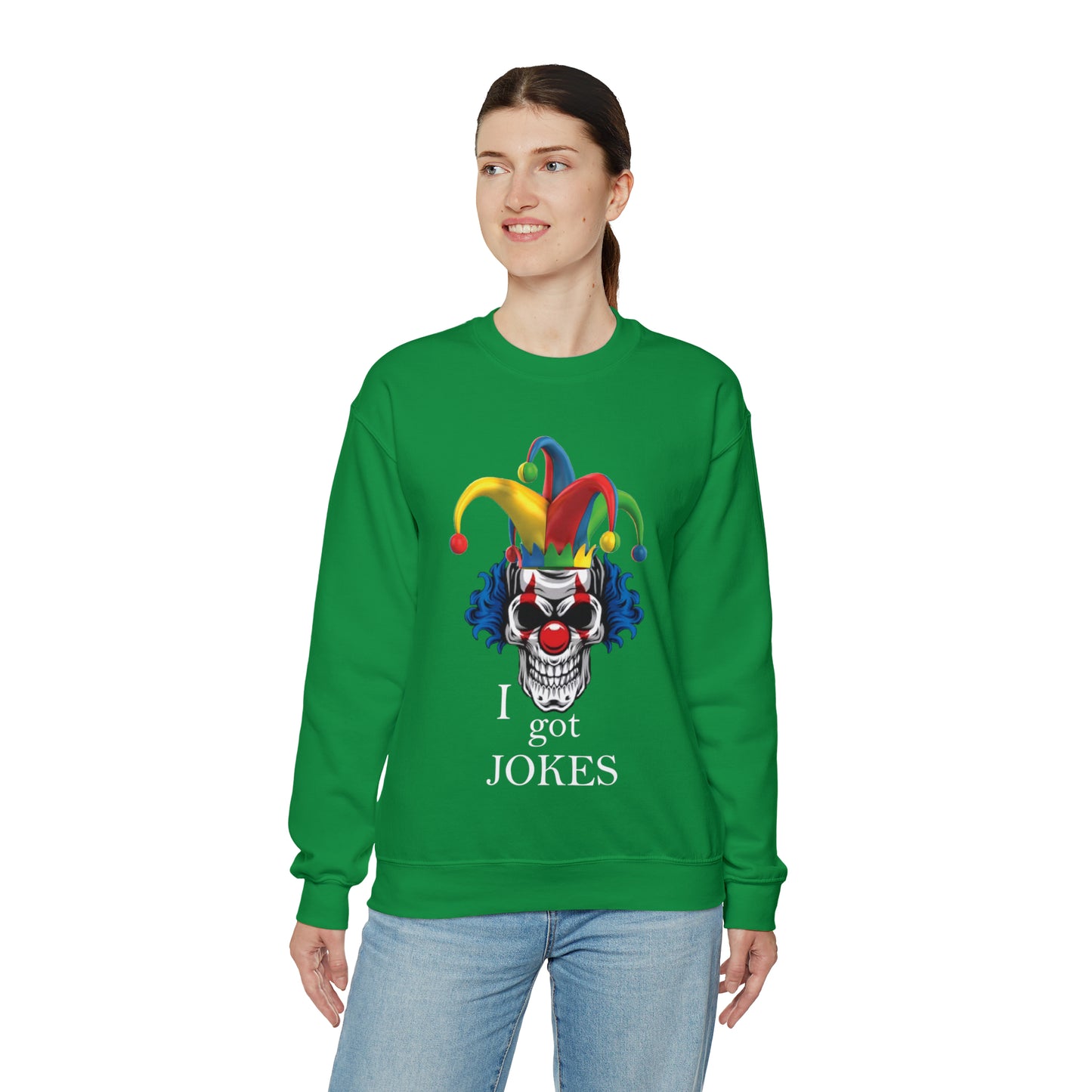 I got jokes Crewneck Sweatshirt