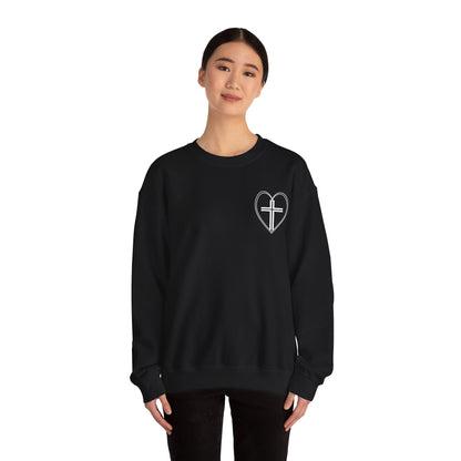 God's favorite child  Crewneck Sweatshirt