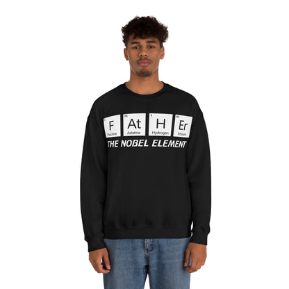 Father The Nobel Element Crewneck Sweatshirt