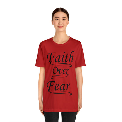 Faith Over Fear weird is a side