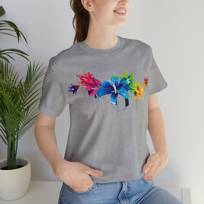 Beautiful colorful flowers T-Shirt