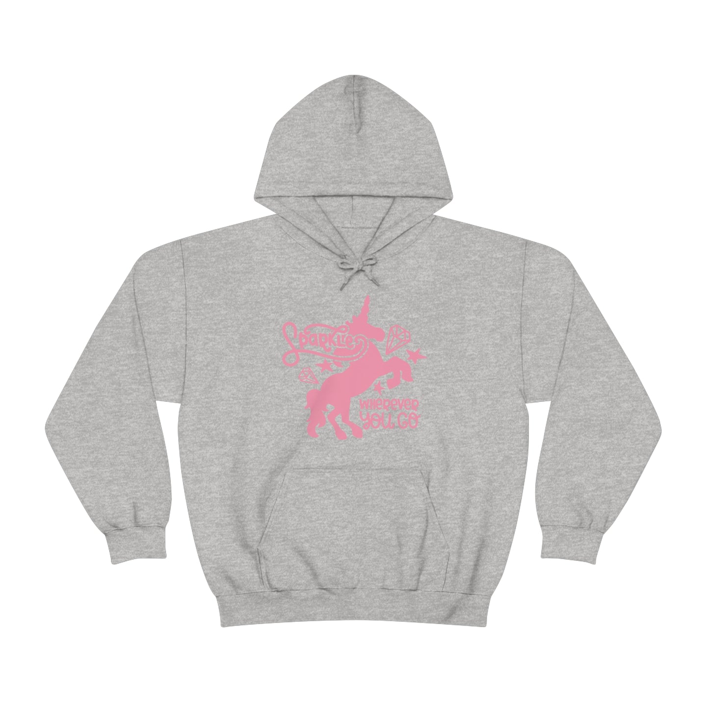 Sparkle unicorn Hoodie