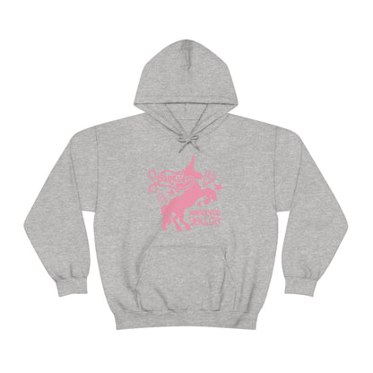 Sparkle unicorn Hoodie