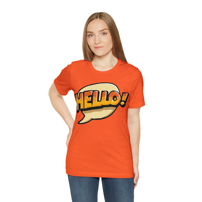 Hello! colorful T-Shirt