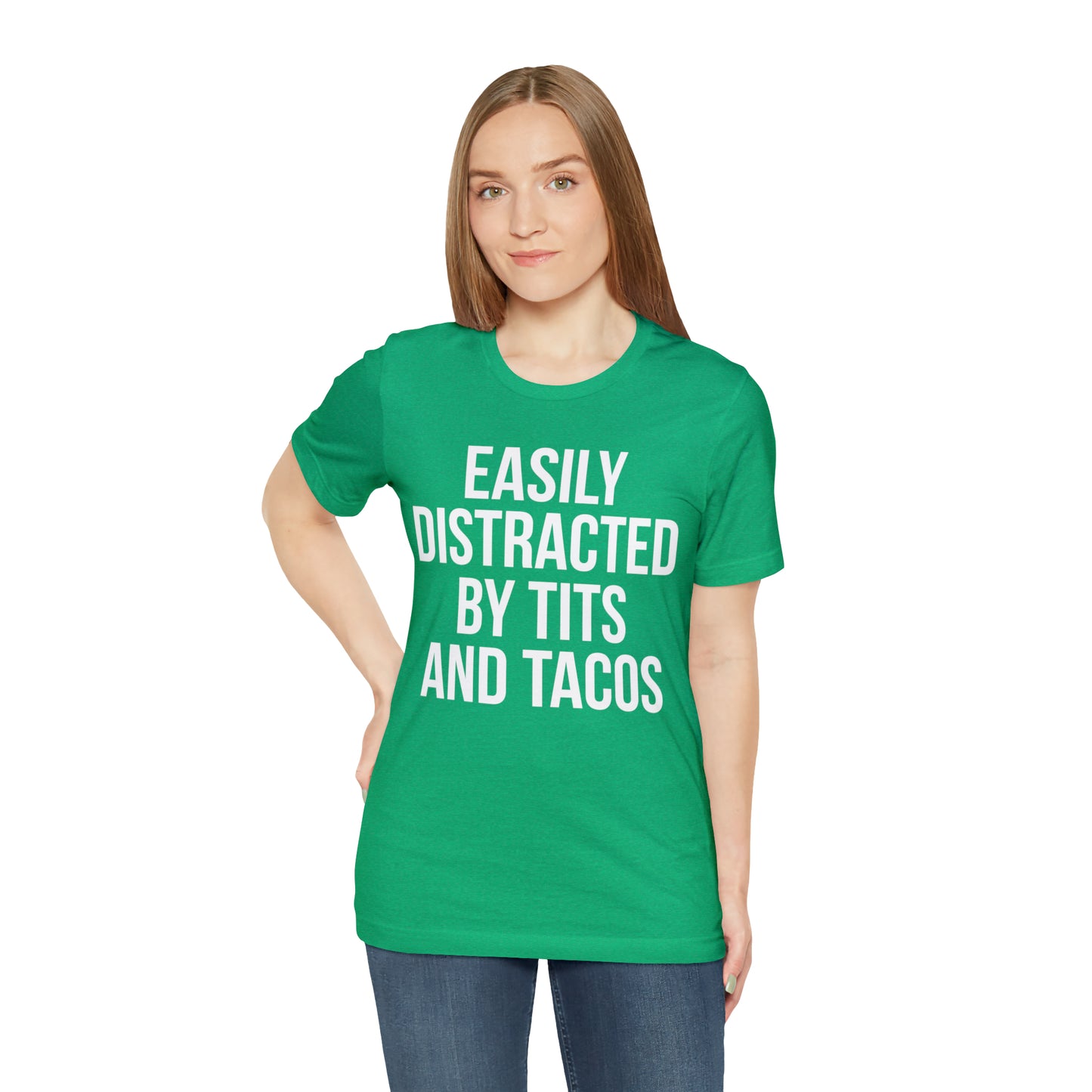 Easily distracted by tacos T-Shirt