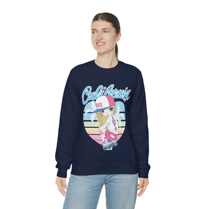 Love for California Crewneck Sweatshirt