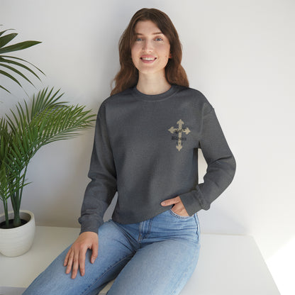 Born Blessed Crewneck Sweatshirt