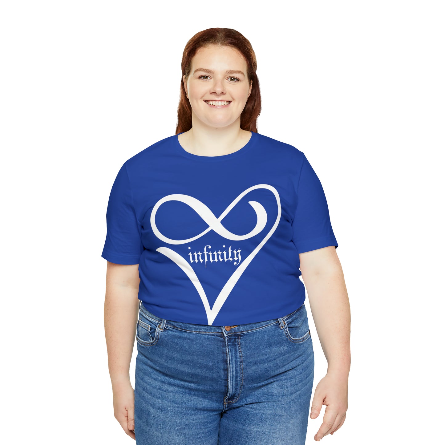 Infinity Love Heart symbol T-Shirt