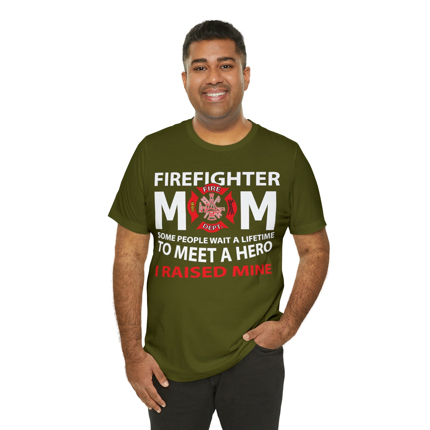 Firefighter Mom T-Shirt