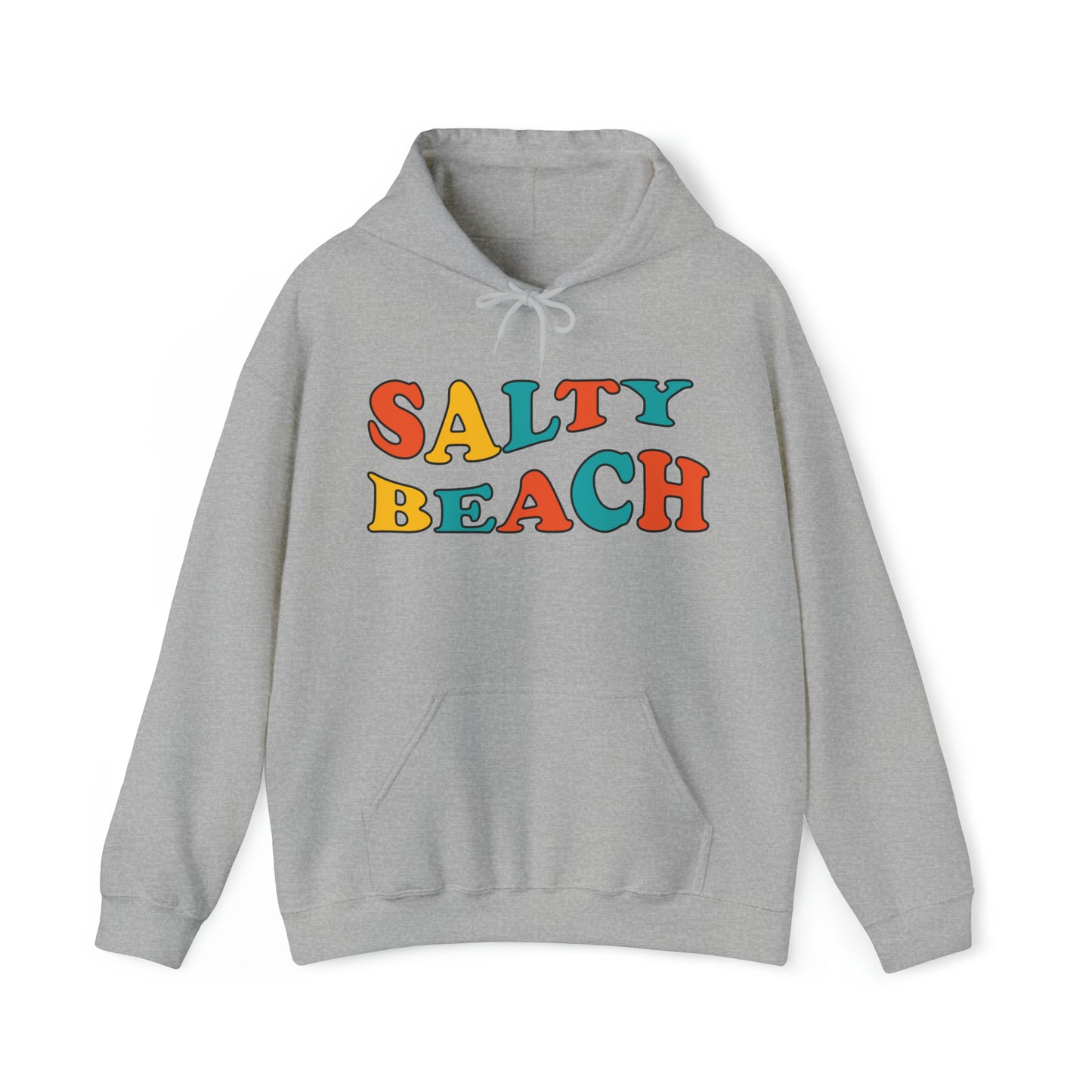 Salty beach Hoodie