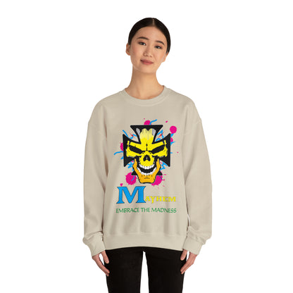 Mayhem embrace madness Crewneck Sweatshirt