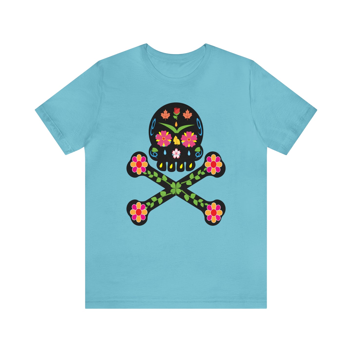 Day of the Dead Skull T-Shirt