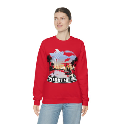 Resort Sailing Crewneck Sweatshirt