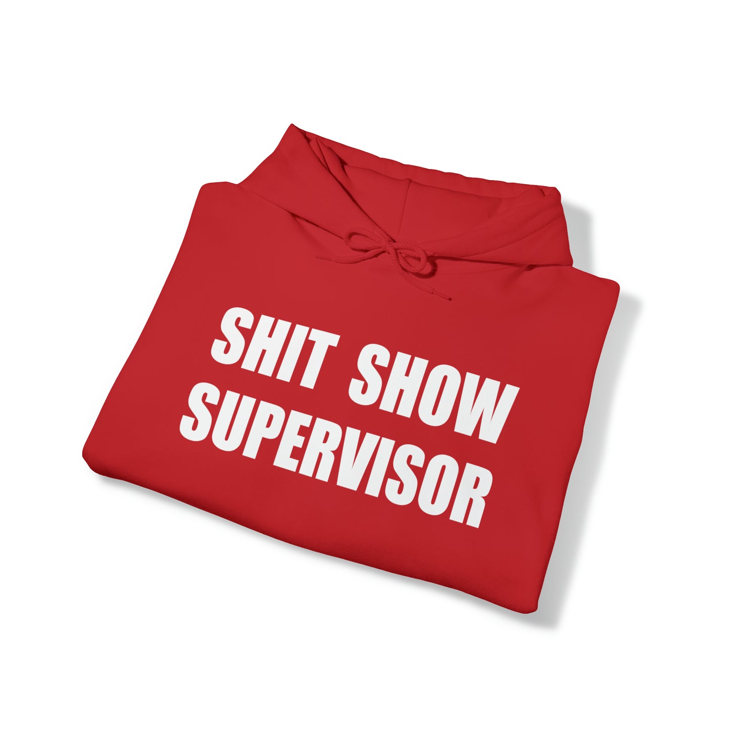 show supervisor Hoodie