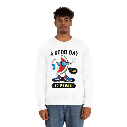 Good day Crewneck Sweatshirt