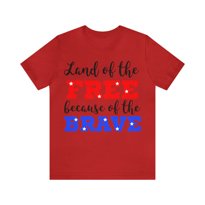 U.S.A. the Land of the free T-Shirt