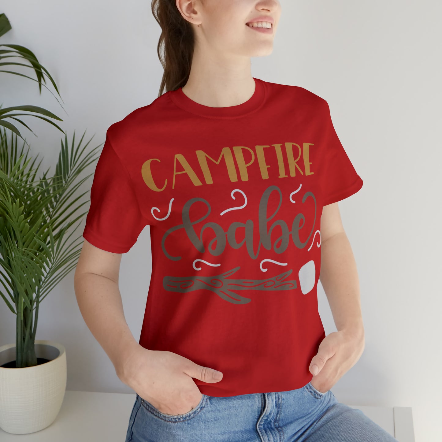 Campfire_babe T-Shirt