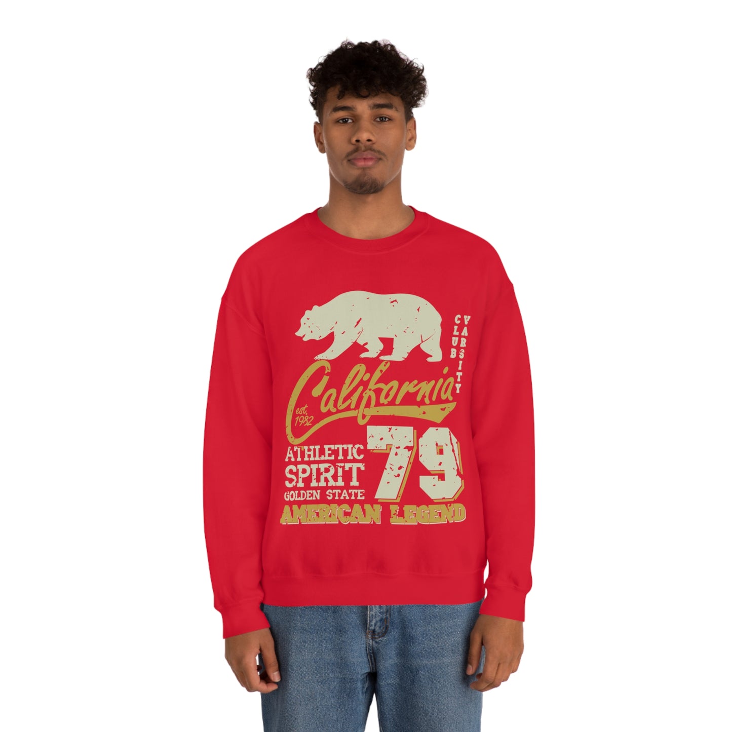 American Legend Cali 79 Crewneck Sweatshirt