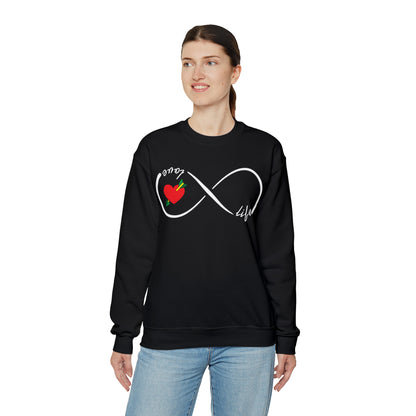 Love life infinity Crewneck Sweatshirt