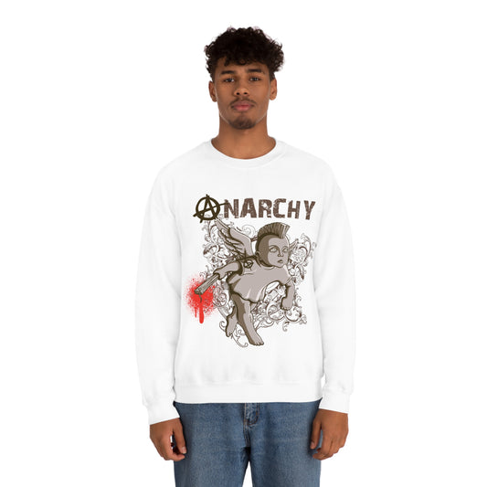 Anarchy Angel Crewneck Sweatshirt