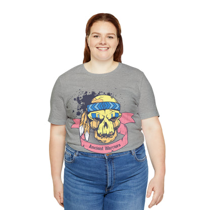 Ancient Warrior Skull Chief T-Shirt