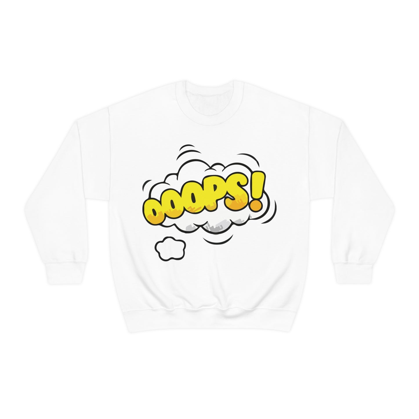 OOOPS! Crewneck Sweatshirt