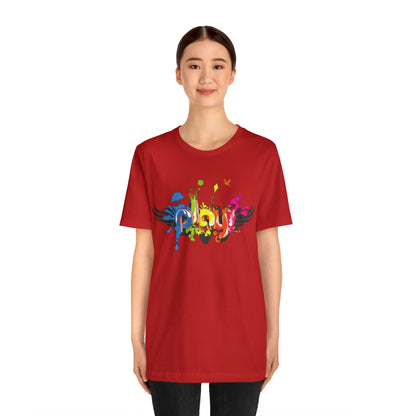 Play colorful graffiti T-Shirt