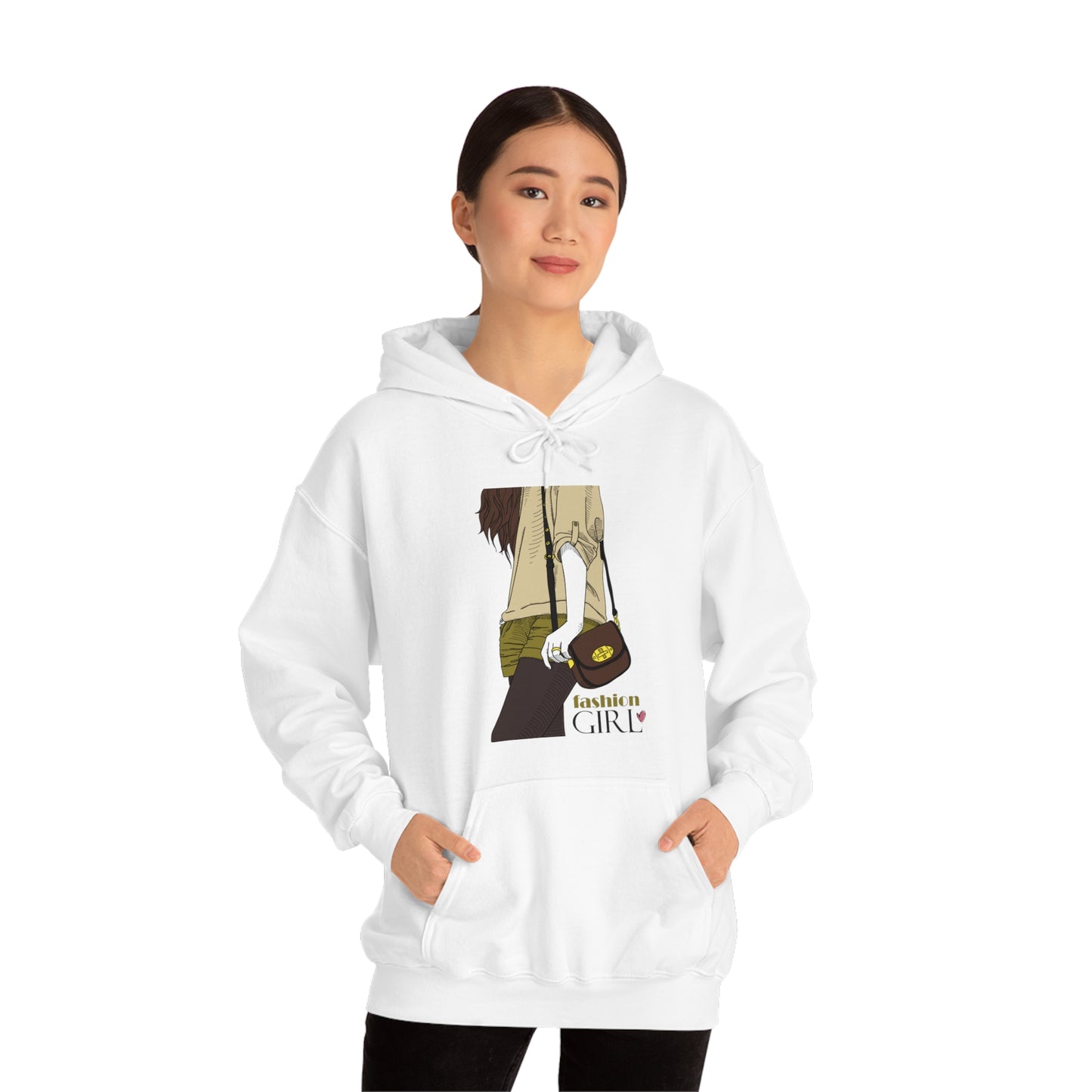 Fashion girl Hoodie