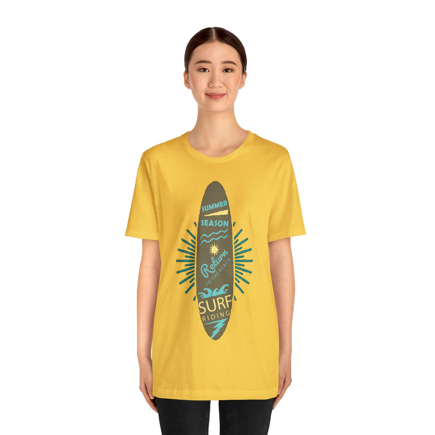 Surf Riding Summer T-Shirt