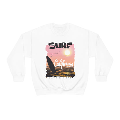 Wave Riders California Crewneck Sweatshirt