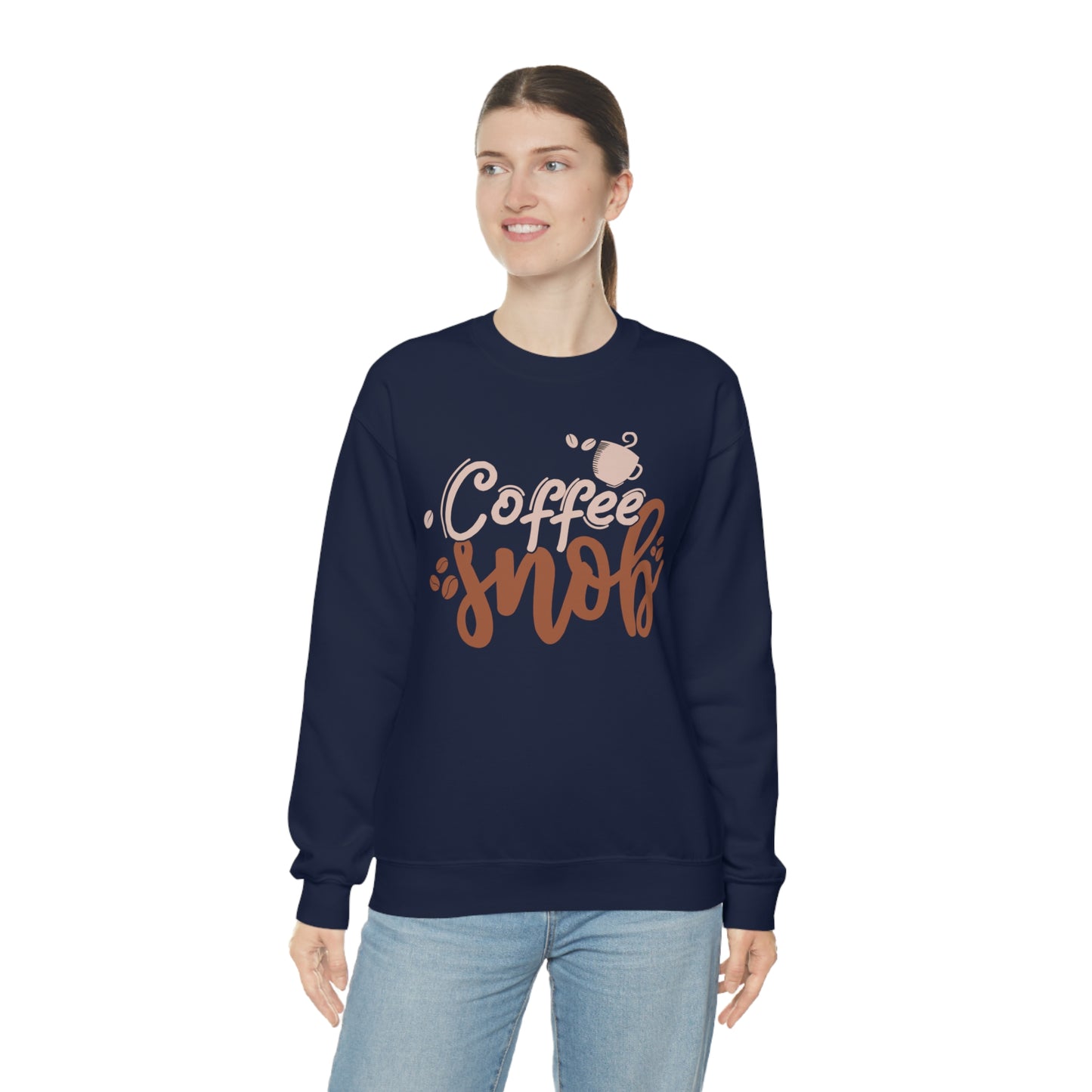 Coffee Snob Crewneck Sweatshirt