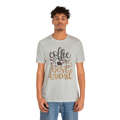 Coffee_is_my_best_friend T-Shirt