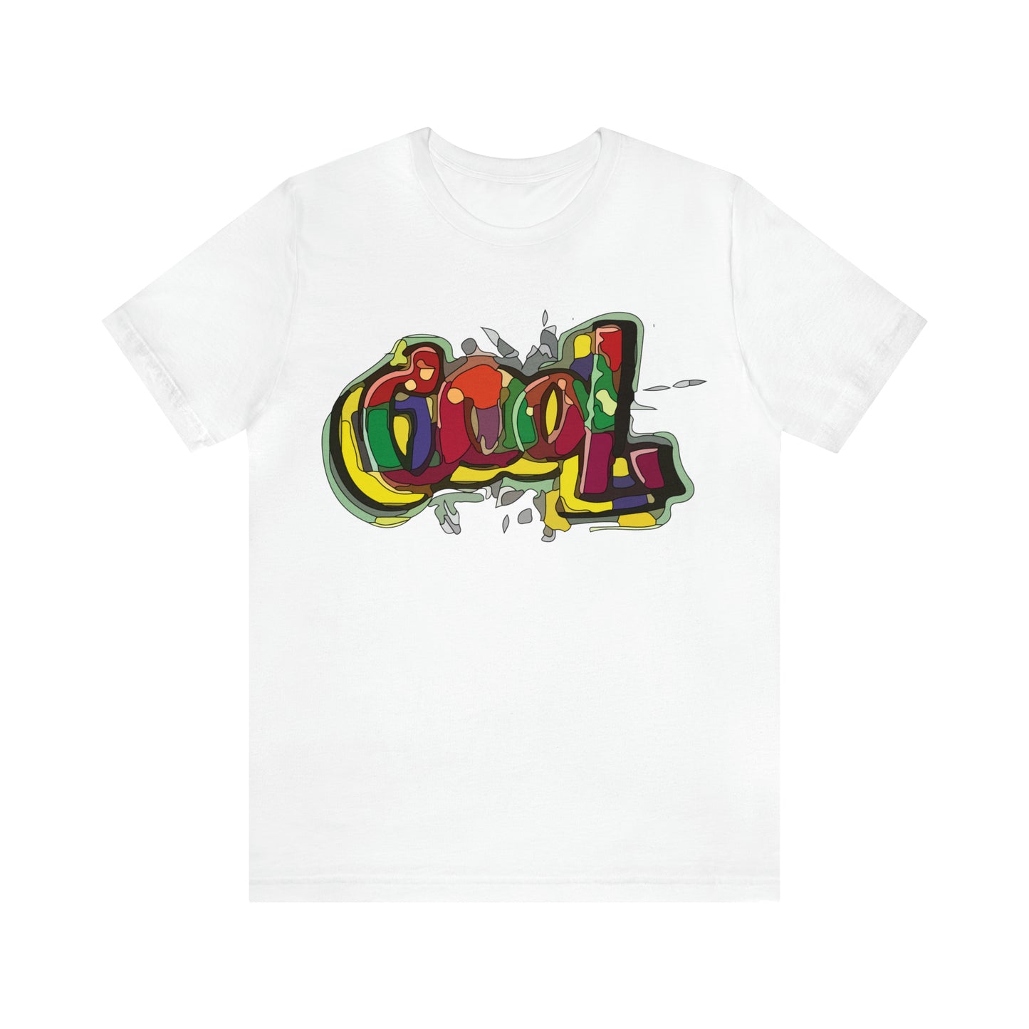 Colorful Cool graffiti T-Shirt