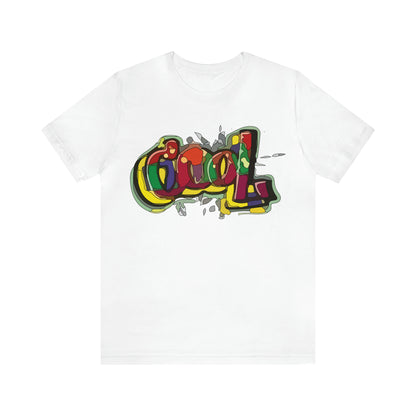 Colorful Cool graffiti T-Shirt