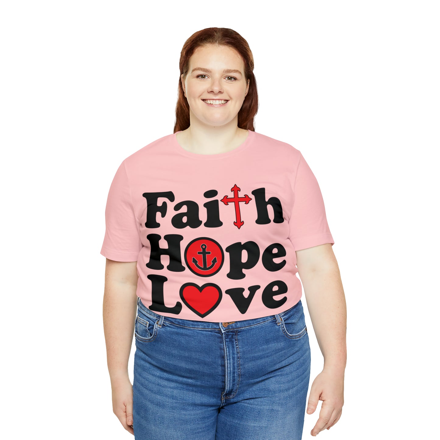 Faith Hope Love T-Shirt