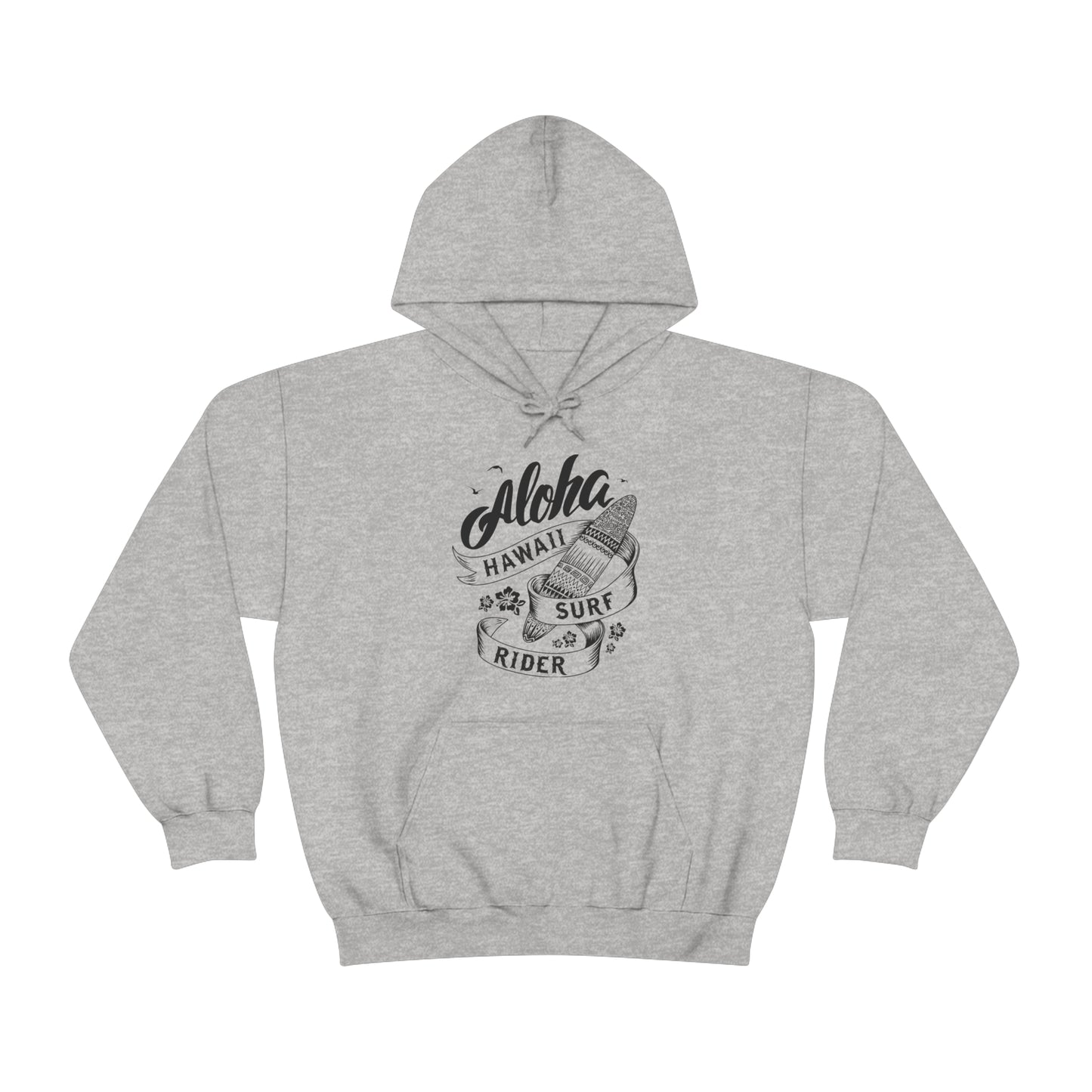 Hawaii Surf Rider Hoodie