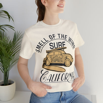 Smell of the wind Surf T-Shirt