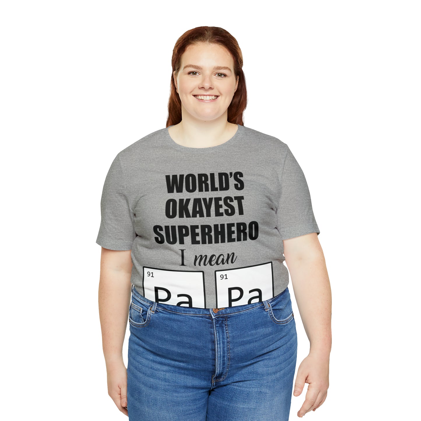 World Okayest Superhero T-Shirt