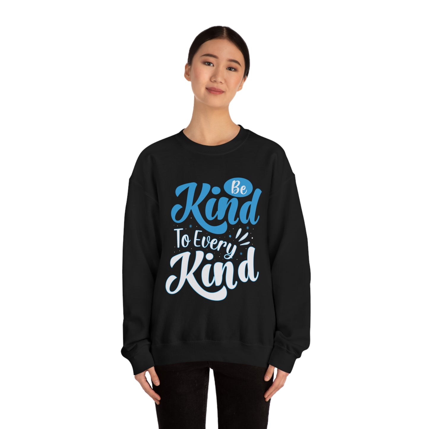 Be Kind To Every Kind Crewneck Sweatshirt