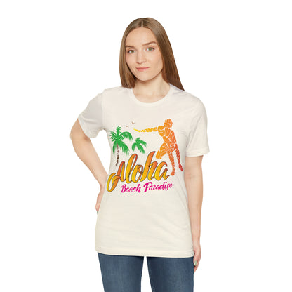 Aloha Beach Paradise T-Shirt