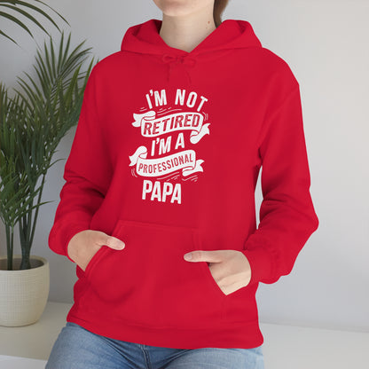 Professional Papa Hoodie