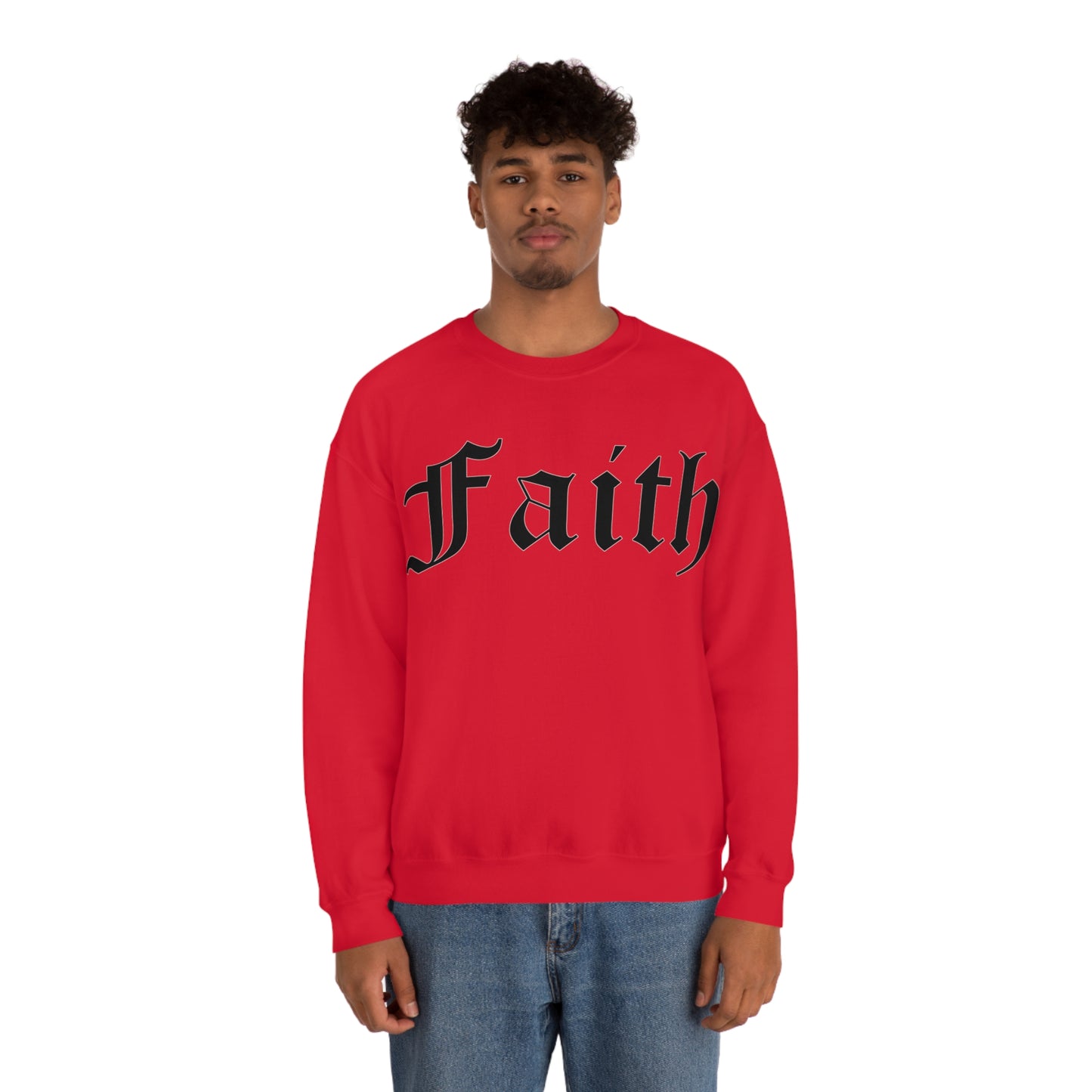 Faith Crewneck Sweatshirt