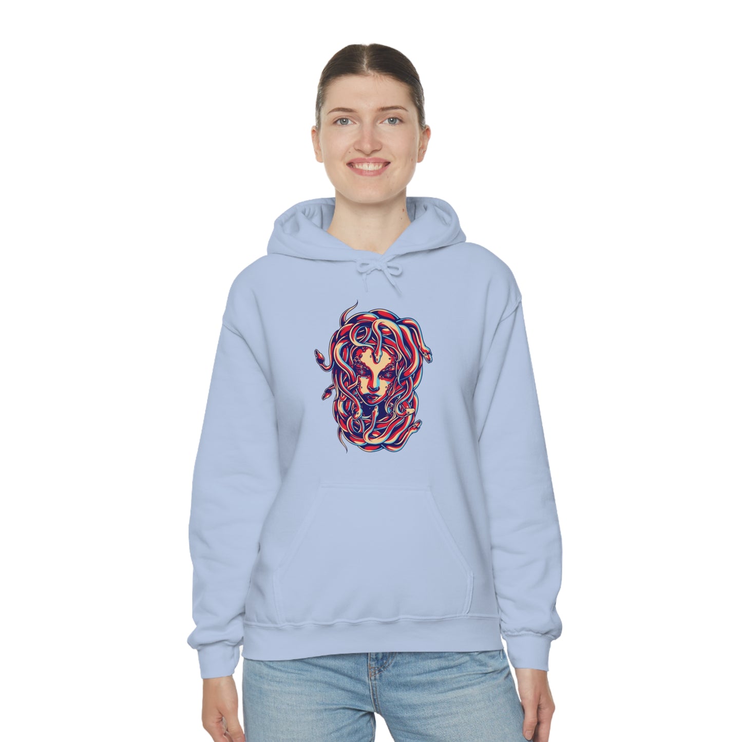 3D Medusa Hoodie