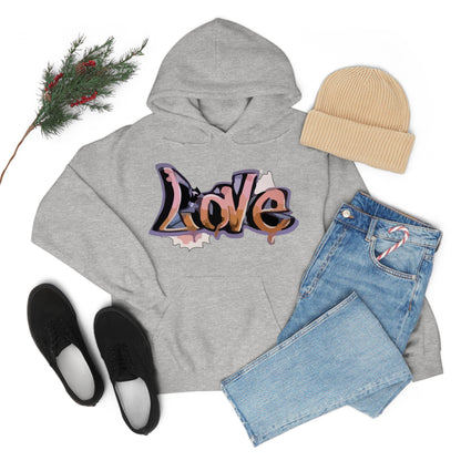 Cool love graffiti Hoodie