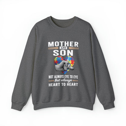 Mother and son Bond Crewneck Sweatshirt